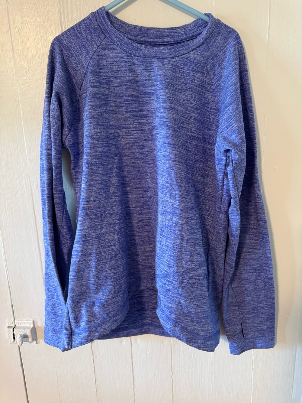 Crewneck Sweater - Heather Blue